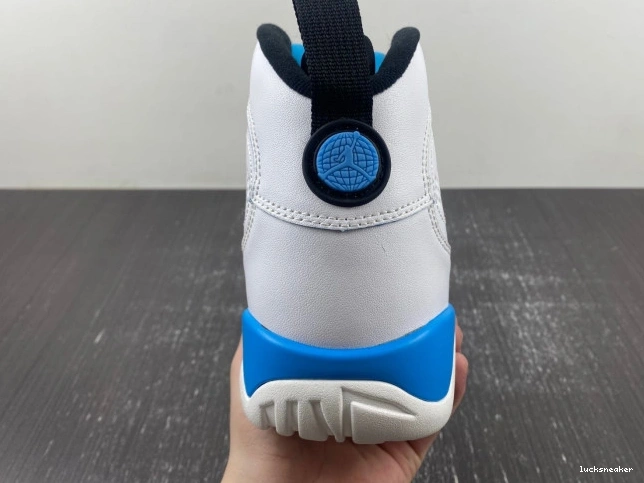 Rep LUCY FQ8992-101 Blue Powder Air 9 Jordan 0815